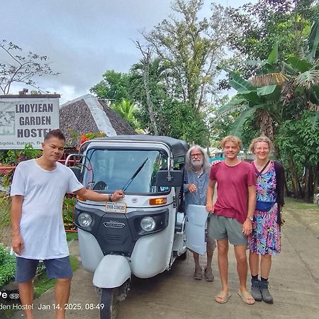 Lhoyjean Garden Hostel Batuan Bagian luar foto