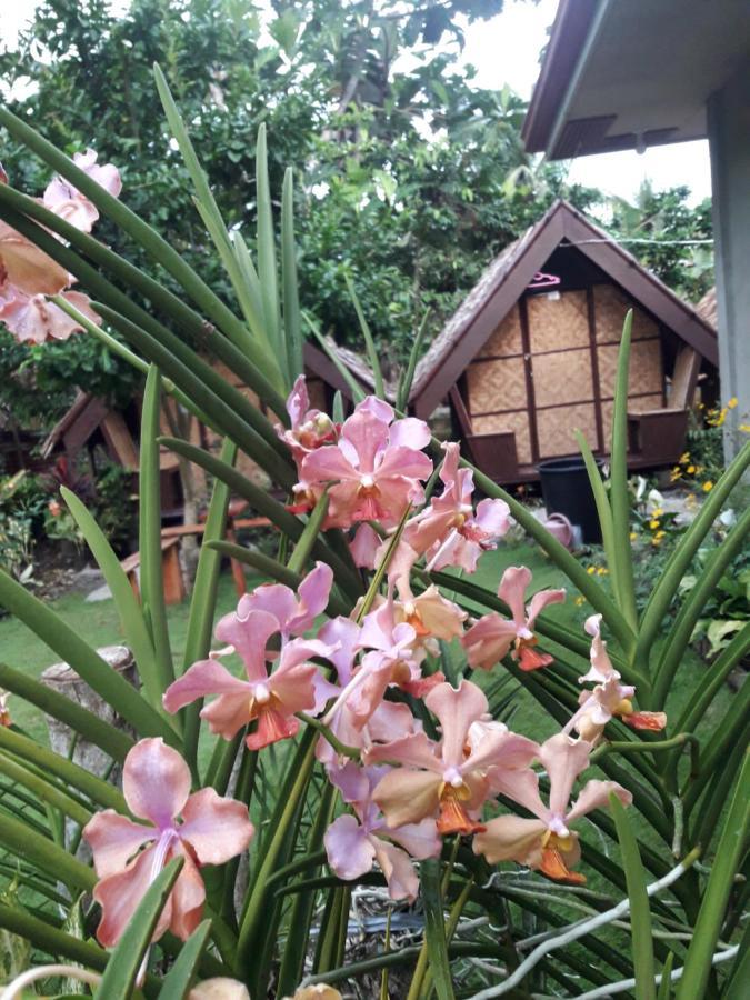 Lhoyjean Garden Hostel Batuan Bagian luar foto