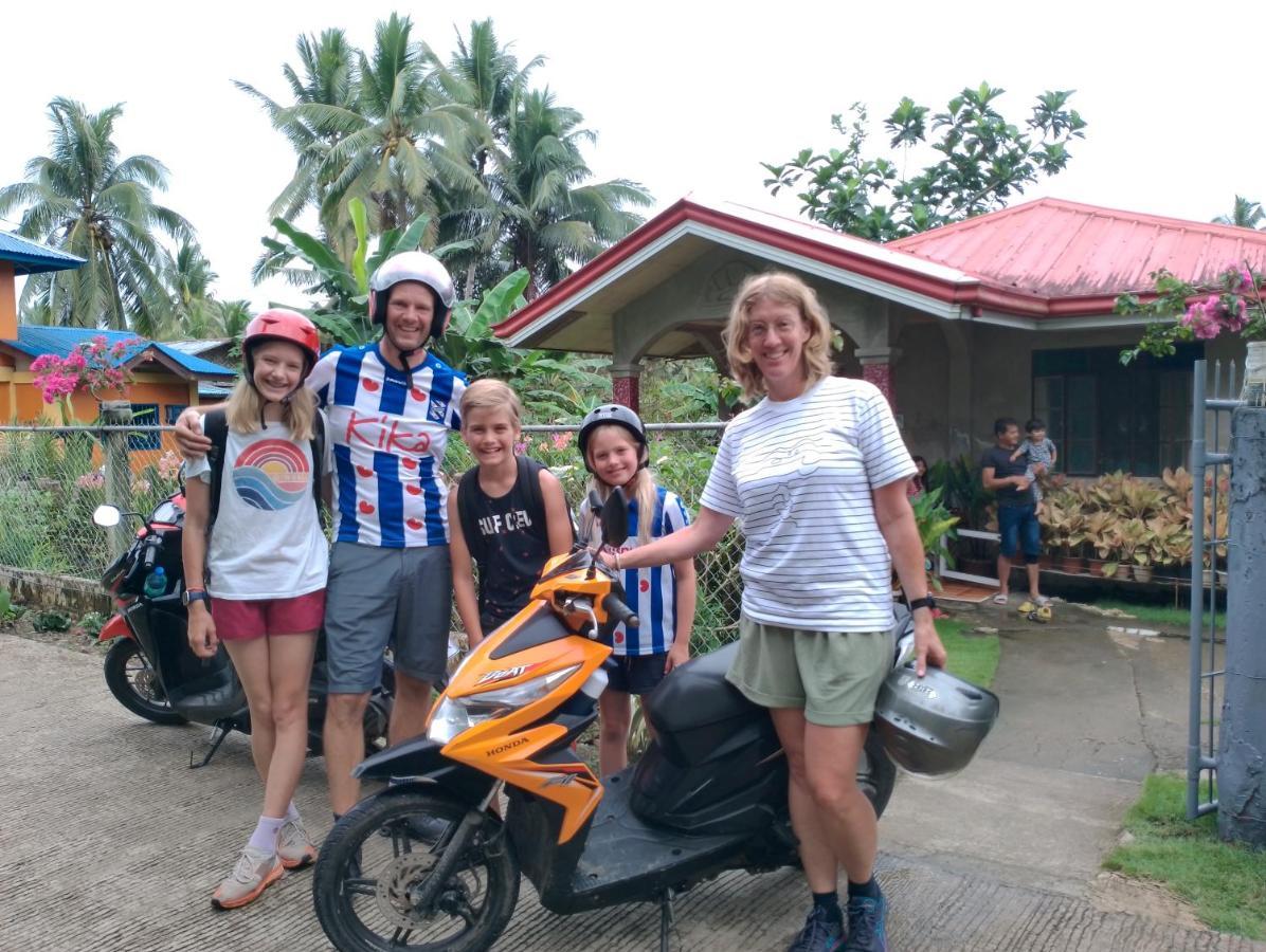 Lhoyjean Garden Hostel Batuan Bagian luar foto
